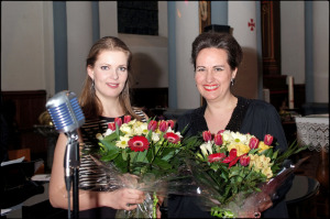 Mathilde van de Veen und Julia Kokke Konzert in Messancy (Belgien)